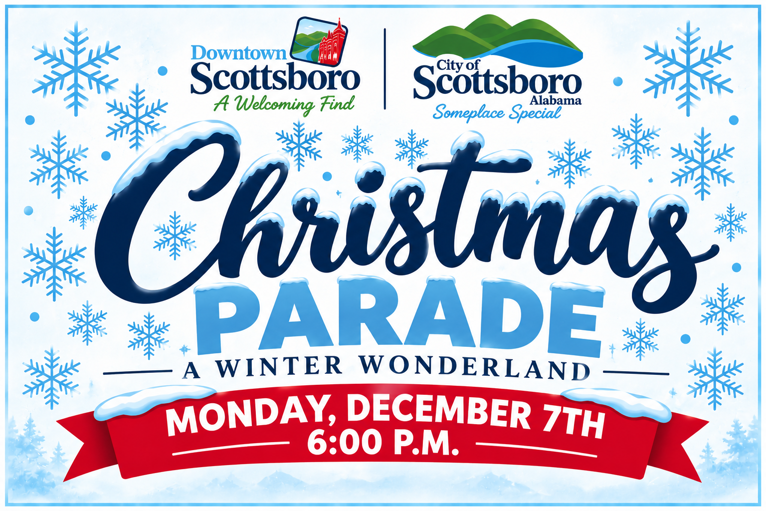 Downtown Scottsboro Christmas Parade
